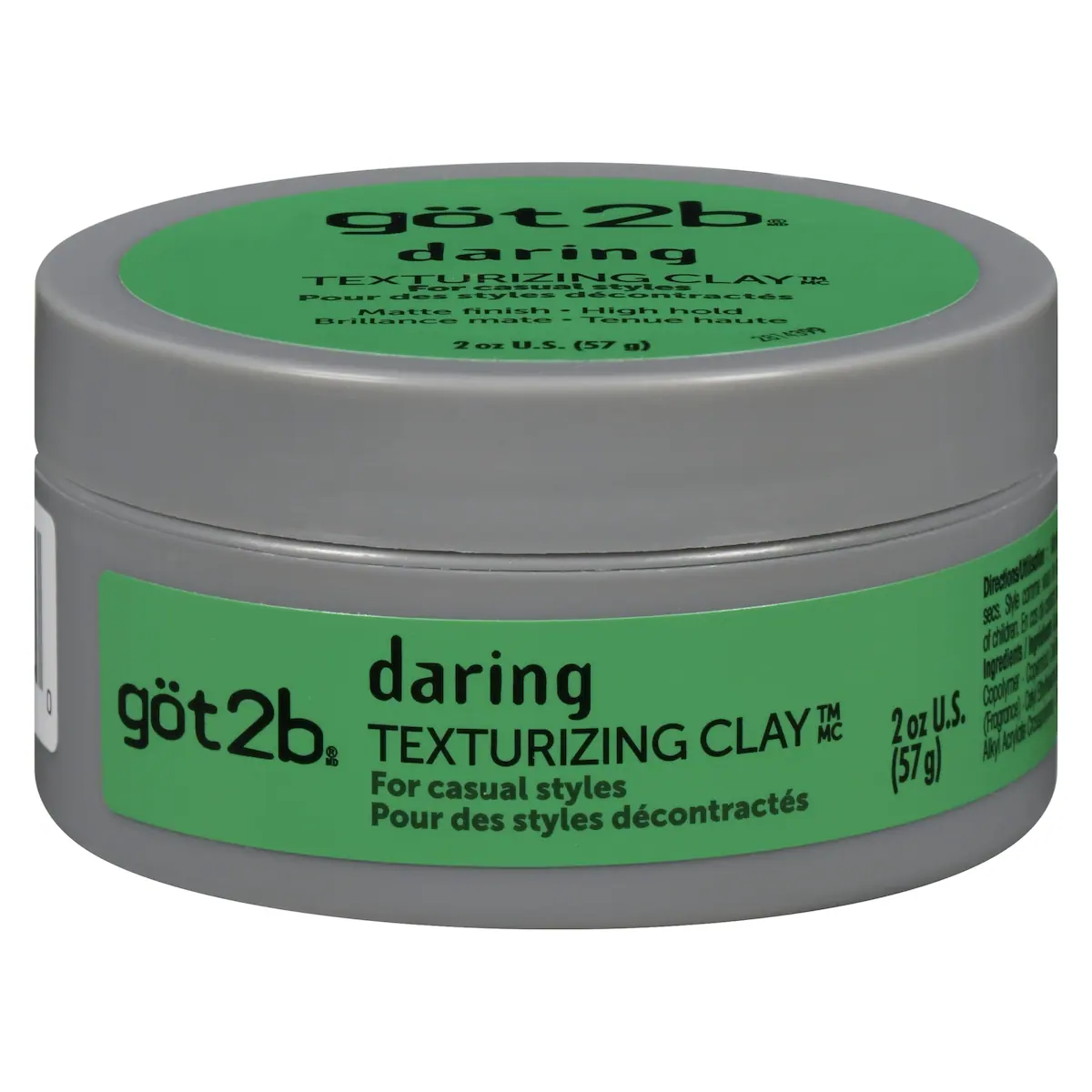 Pour Des Styles Décontractés Texturizing Clay