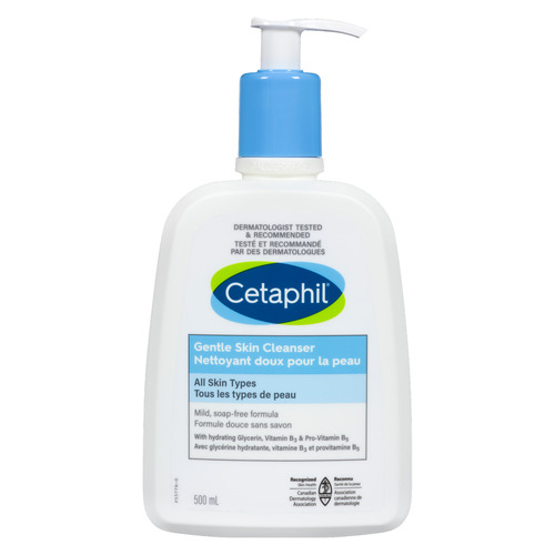 Cetaphil Nettoyant doux pour la peau 500 ml