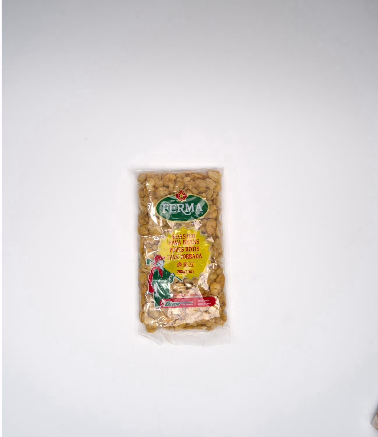 Ferma rôti fava split vendre la quantité