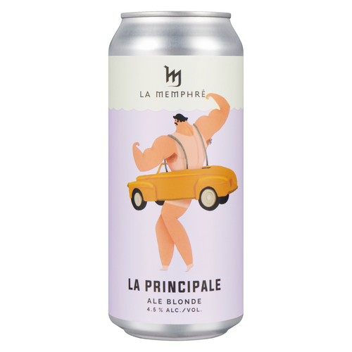 La Memphre La Principlae Blonde Ale Bière 4,5 % d'alcool 473 ml (canette)
