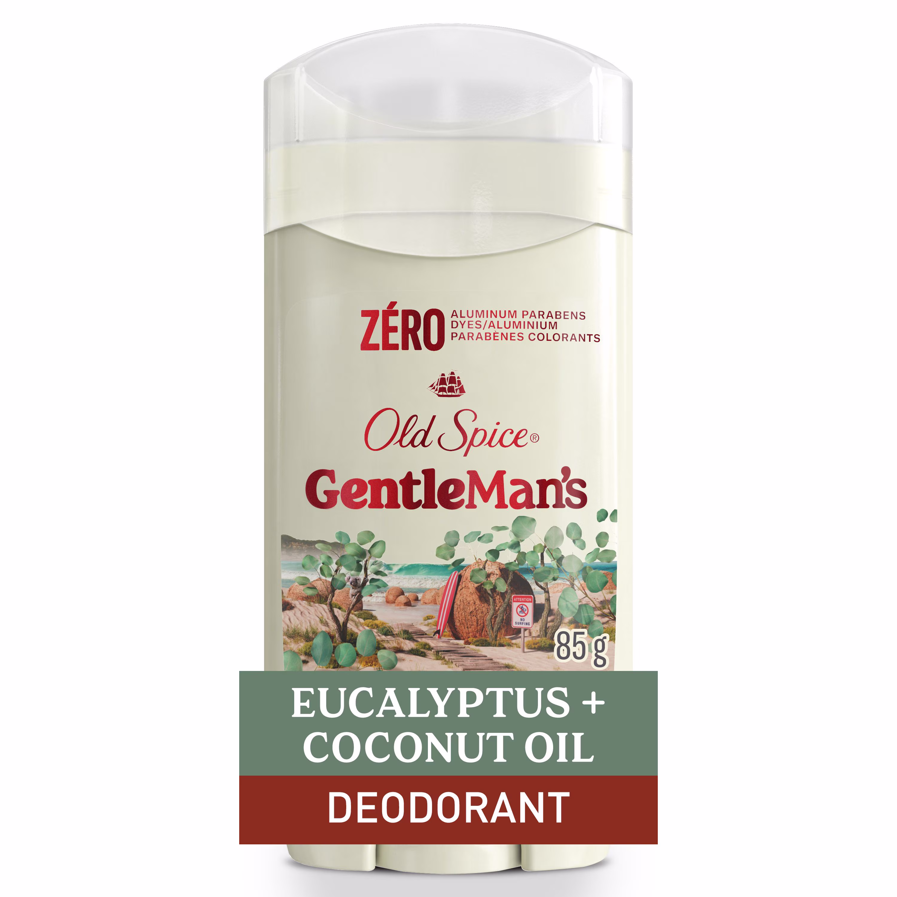 Déodorant pour hommes eucalyptus