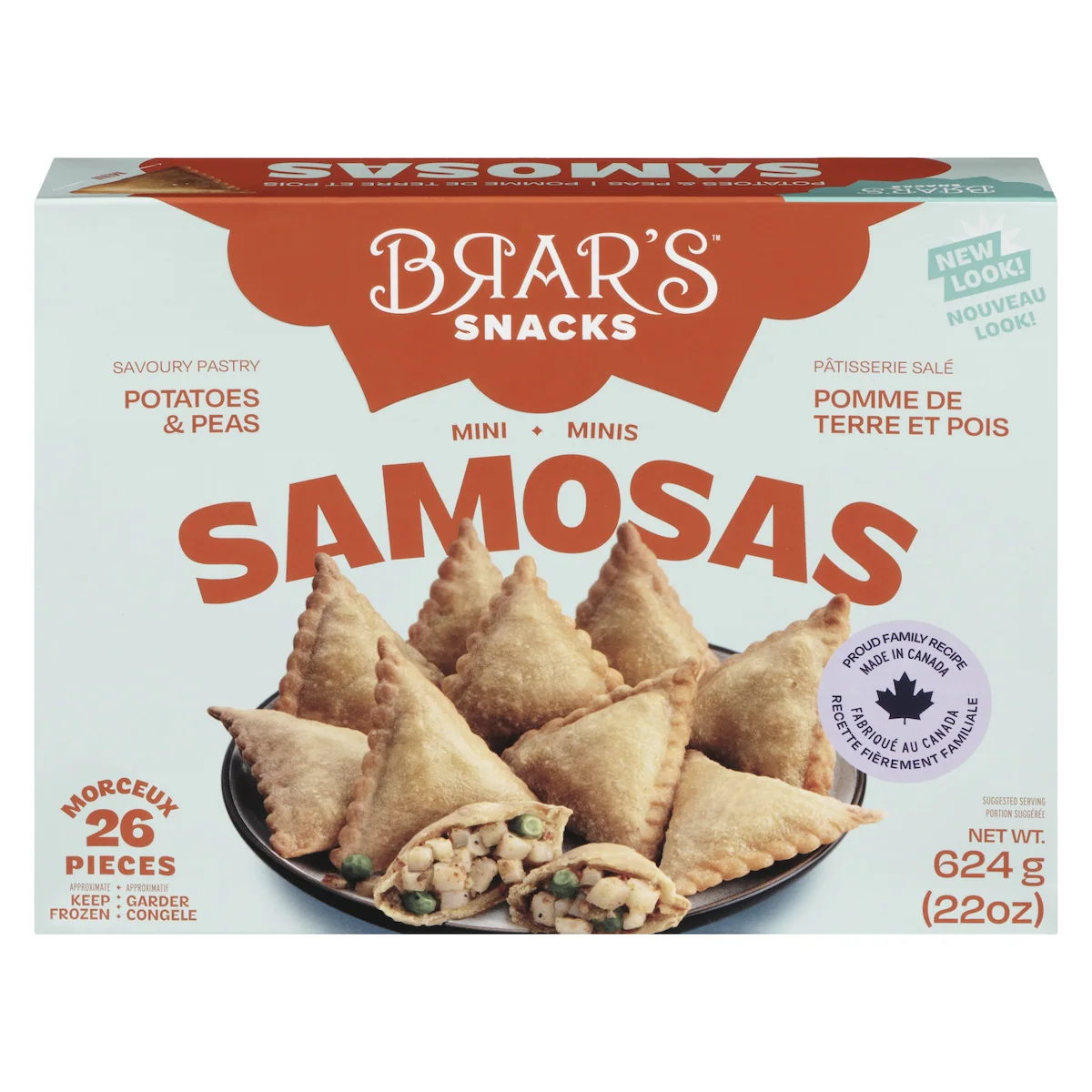 Minis Authentique Samosas