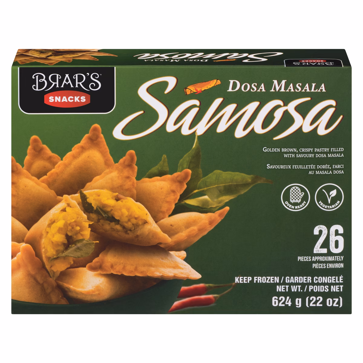 Brars Samosa Masala Dosa