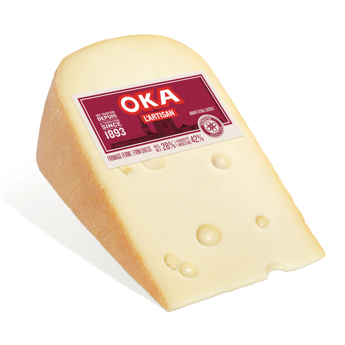 Oka Fromage l'artisan style suisse