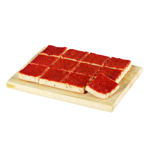 Pâtisserie Le Fraisier Pizza aux tomates 12 morceaux 200 g