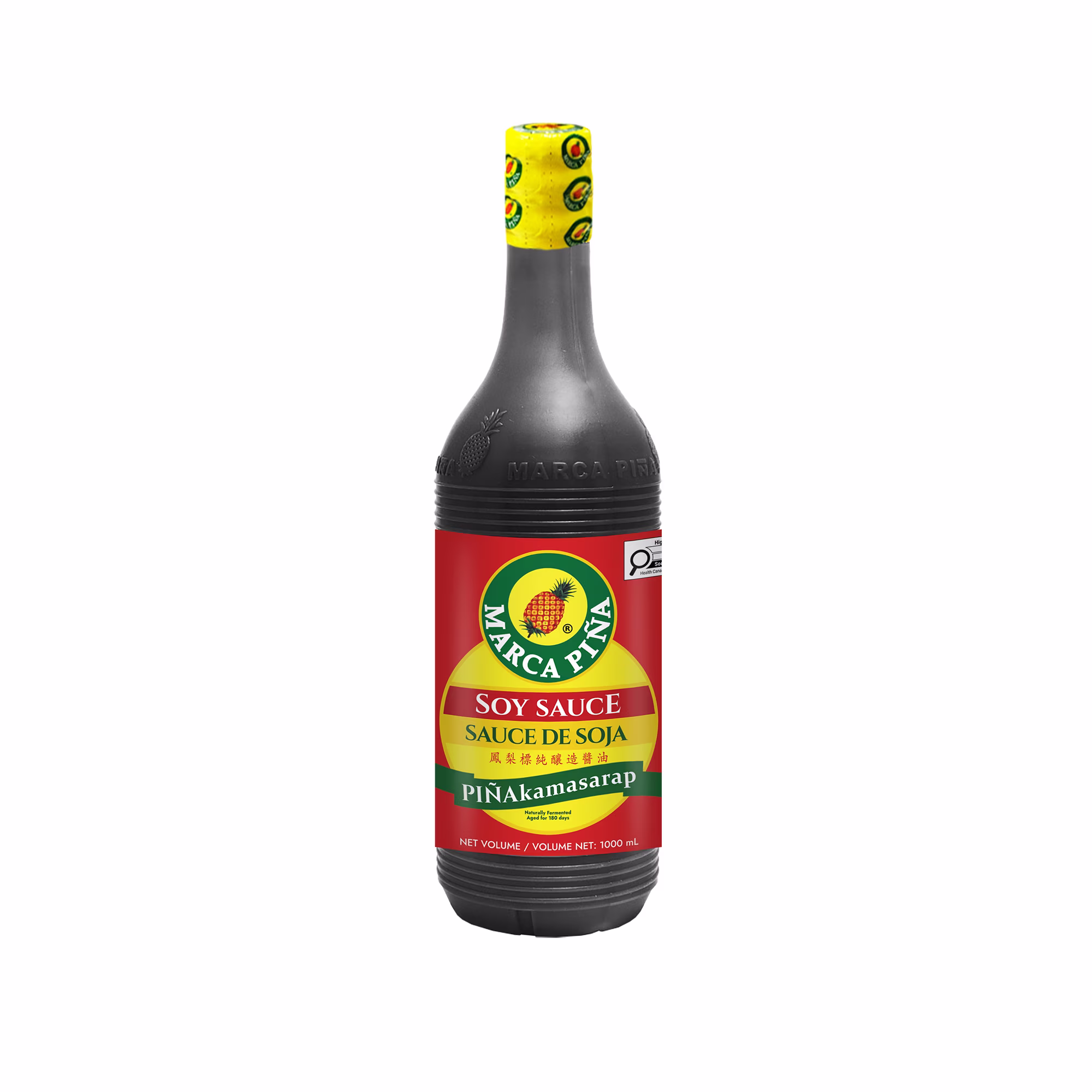 Sauce de soja marca pina