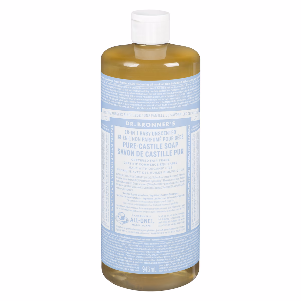 Savon doux non parfumé pour bébés