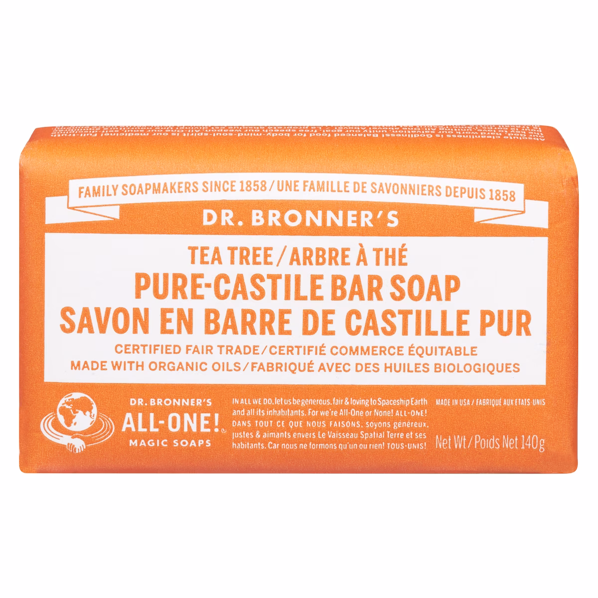 Savon, théier