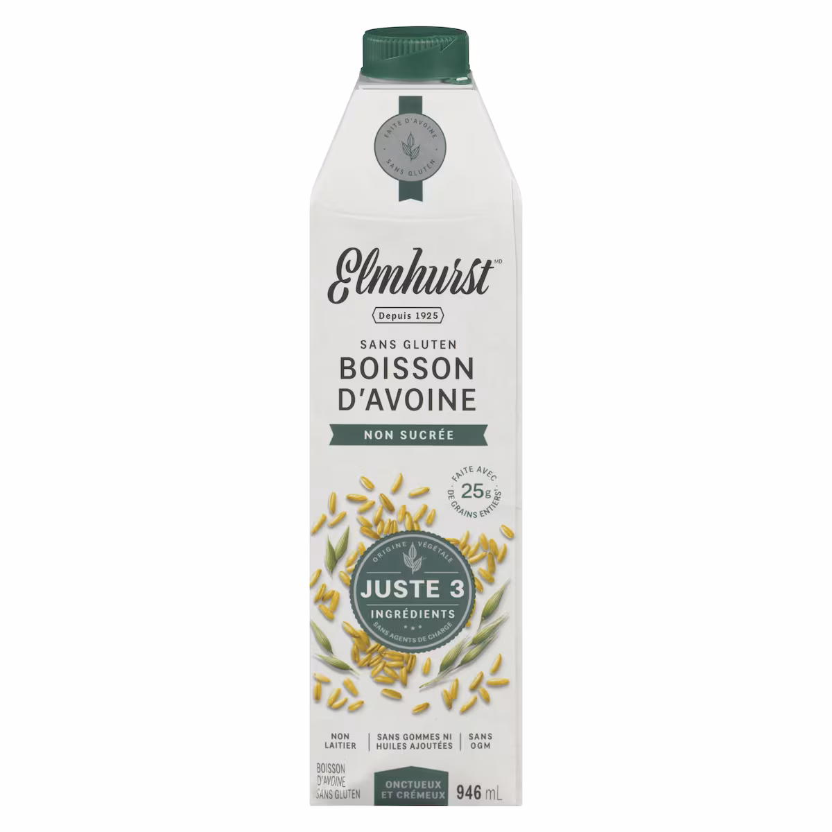 Boisson D'Avoine Non Sucré