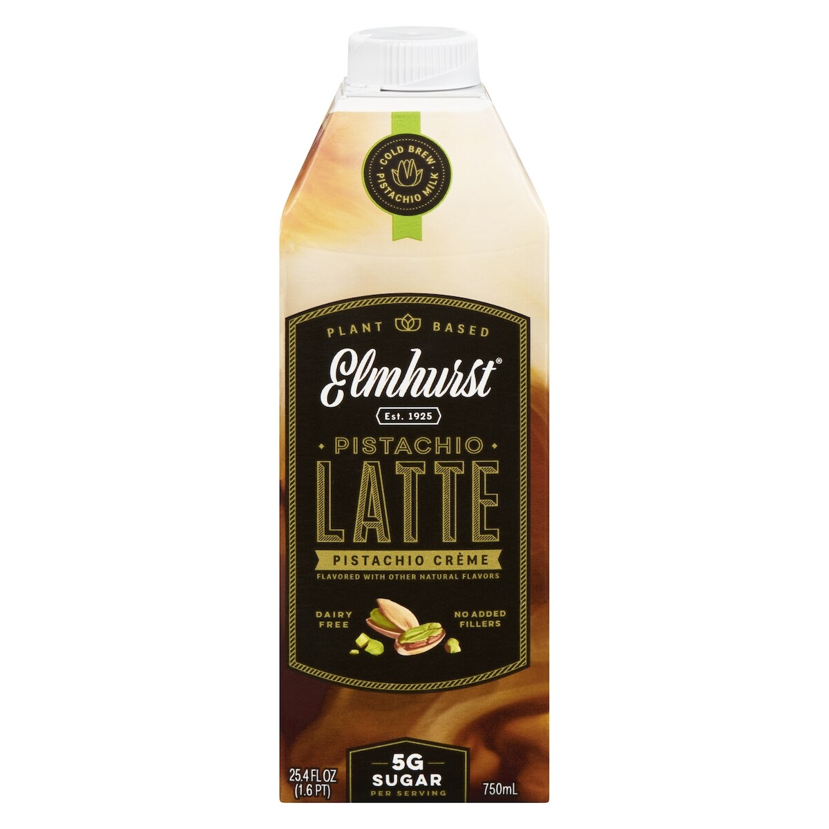 Latte à la pistache