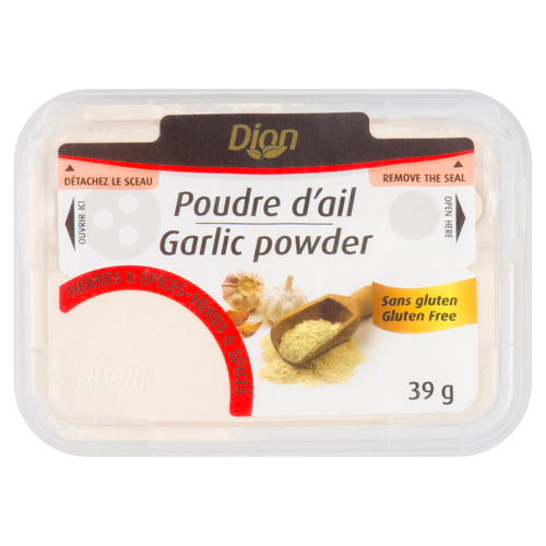 Poudre d‘ail
