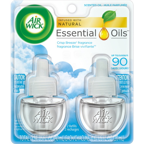 Recharges d'huile au parfum de Brise vivifiante®