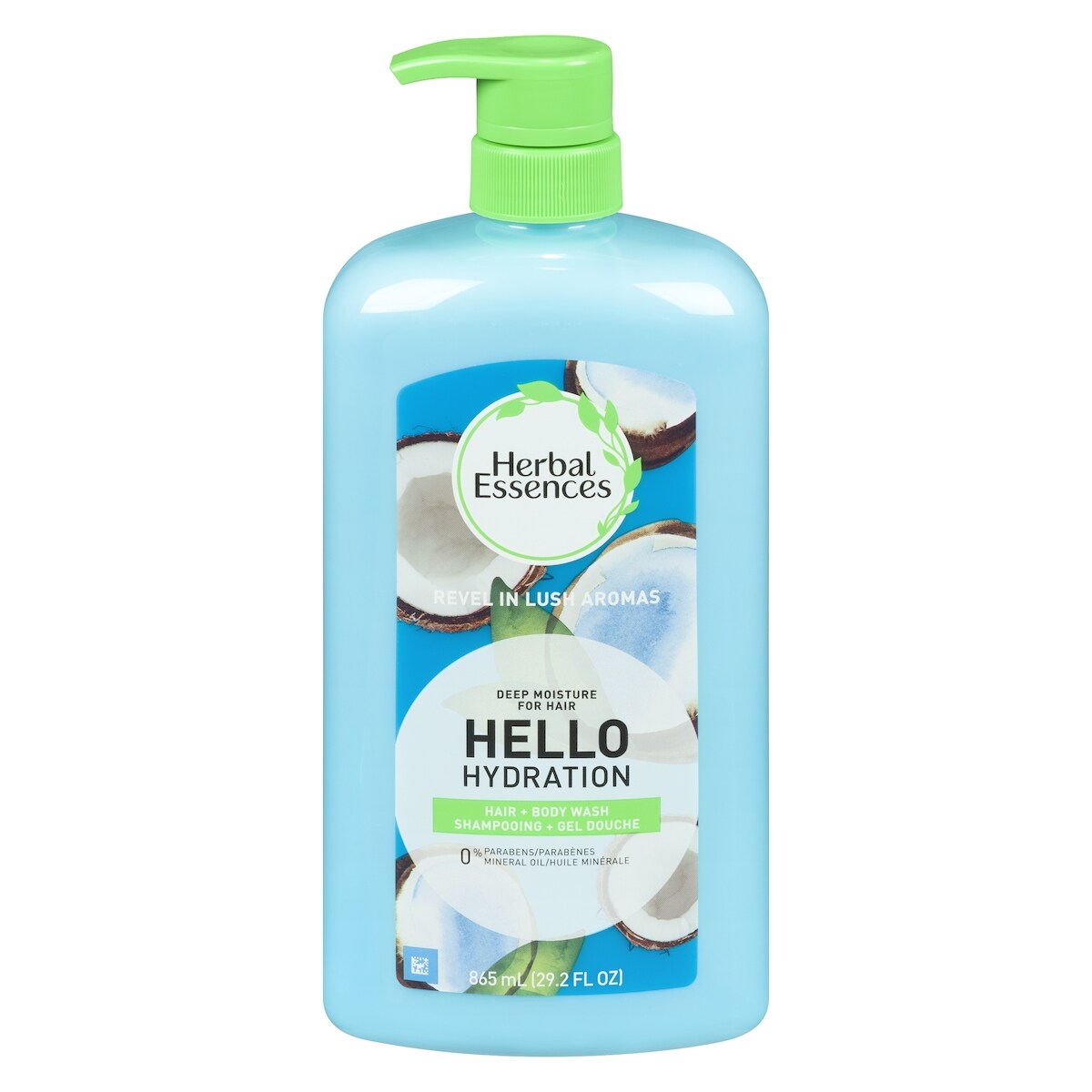 Shampooing et gel douche Hello Hydration