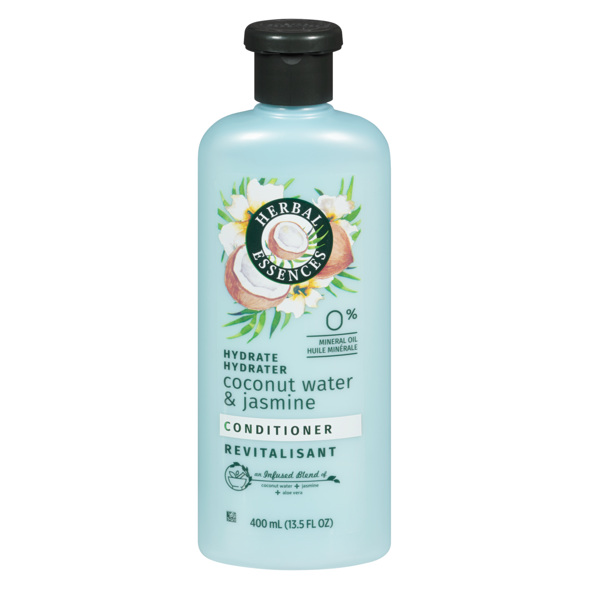 Revitalisant eau de coco et jasmin
