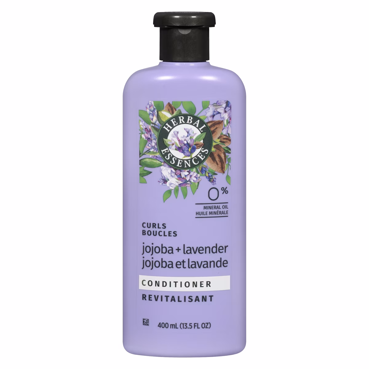 Revitalisant pour boucles à l'huile de jojoba et à la lavande