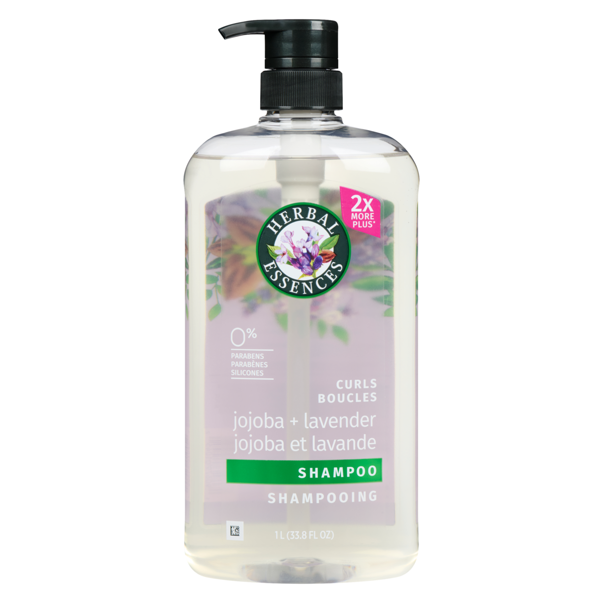 Classics shampooing pour boucles, jojoba et lavande