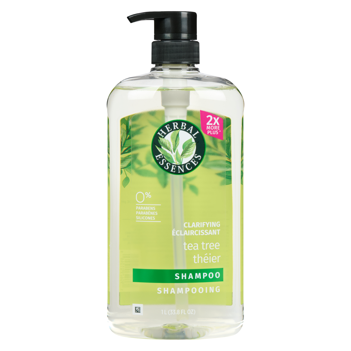 Shampooing éclaircissant théier