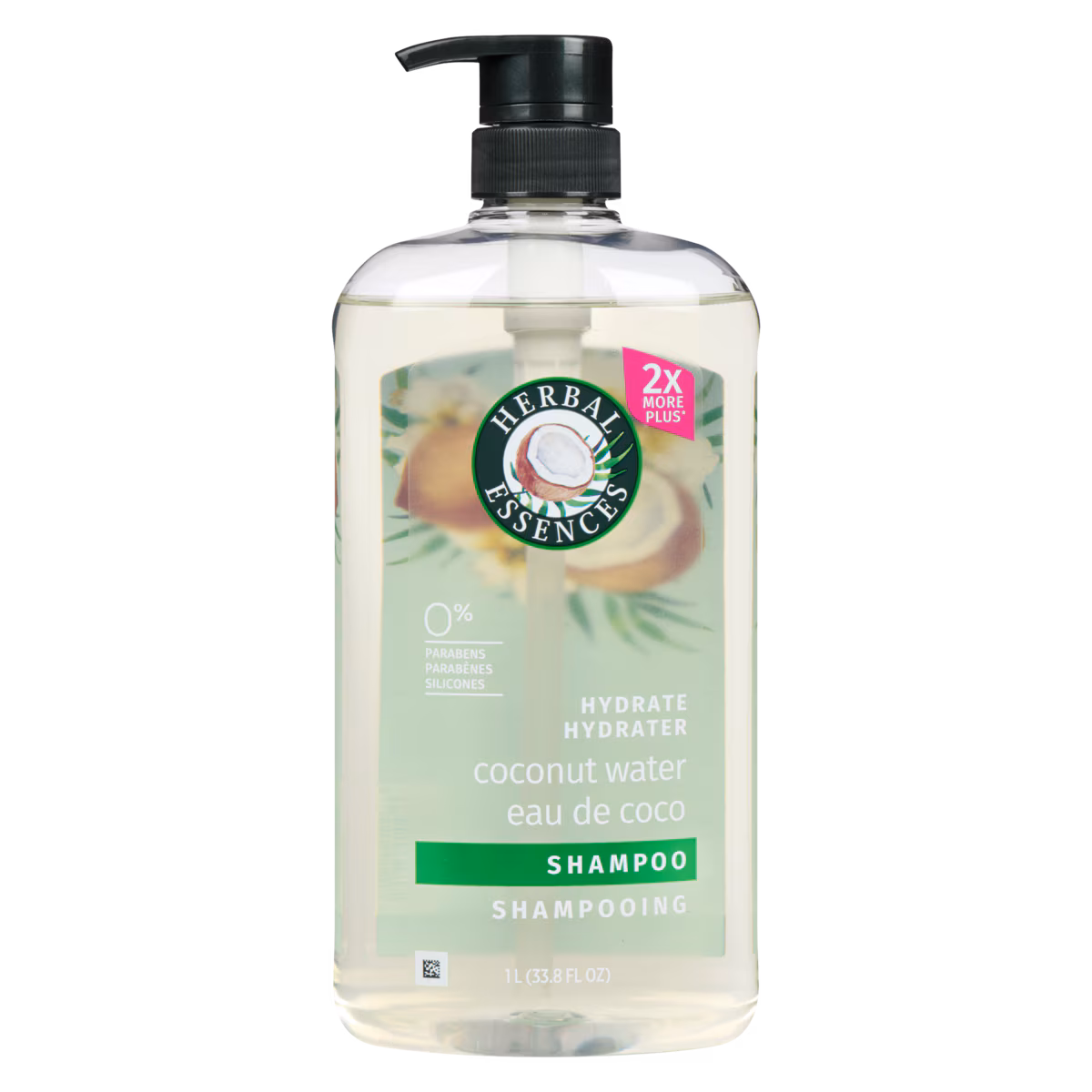 Shampooing hydratant eau de coco