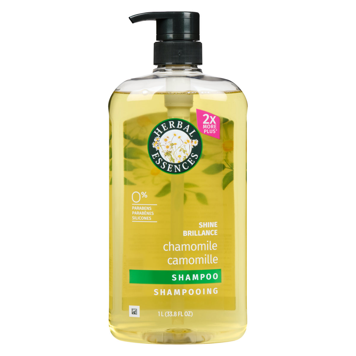 Shampoing brillance camomille