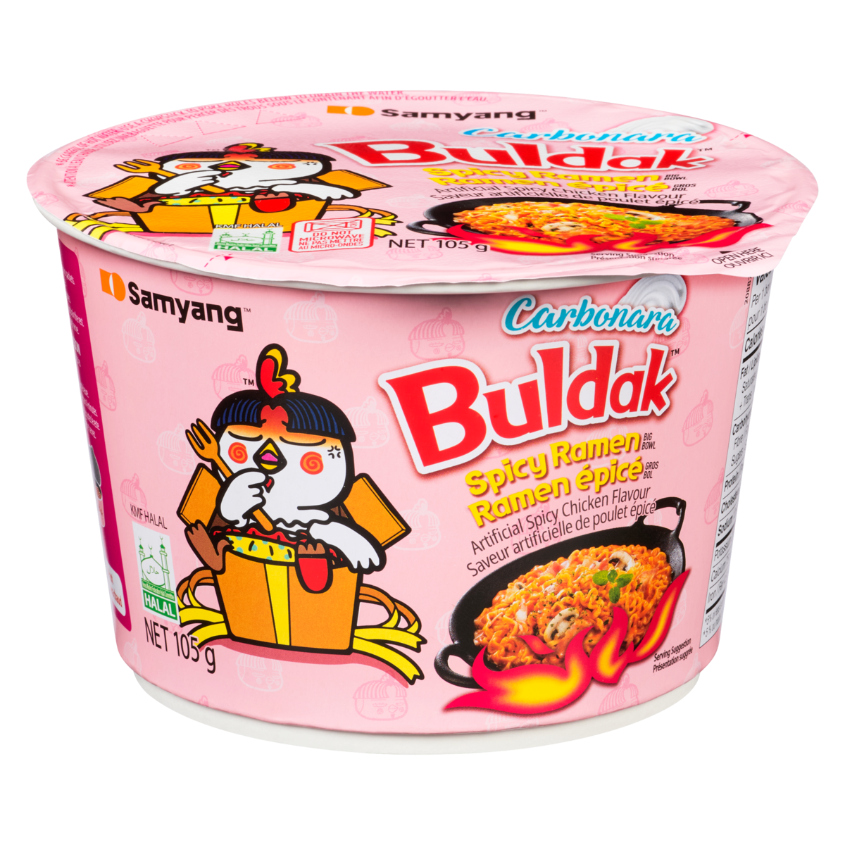 Buldak Carbonara bol