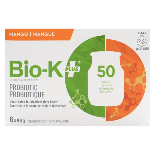 Probiotique au soja fermenté à la mangue