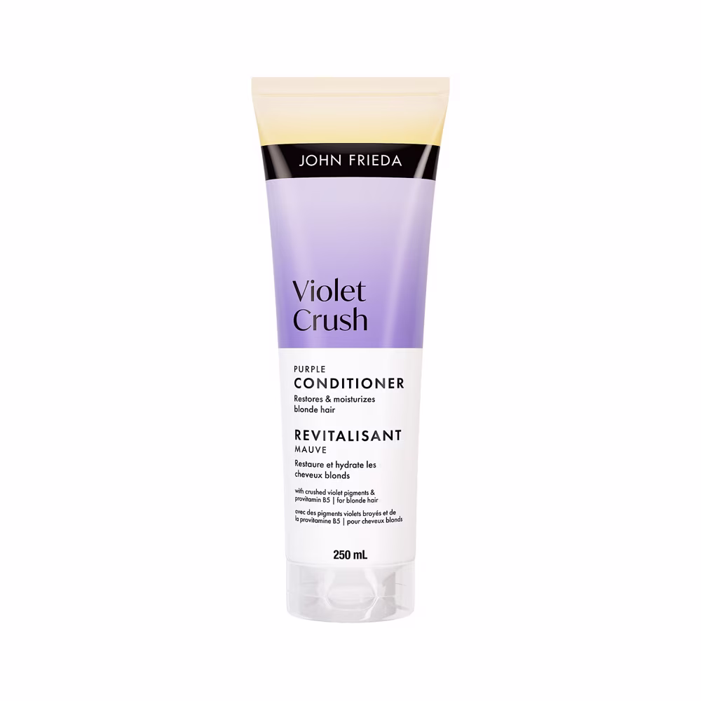 Revitalisant correcteur neutralisant les teines jaunâtres