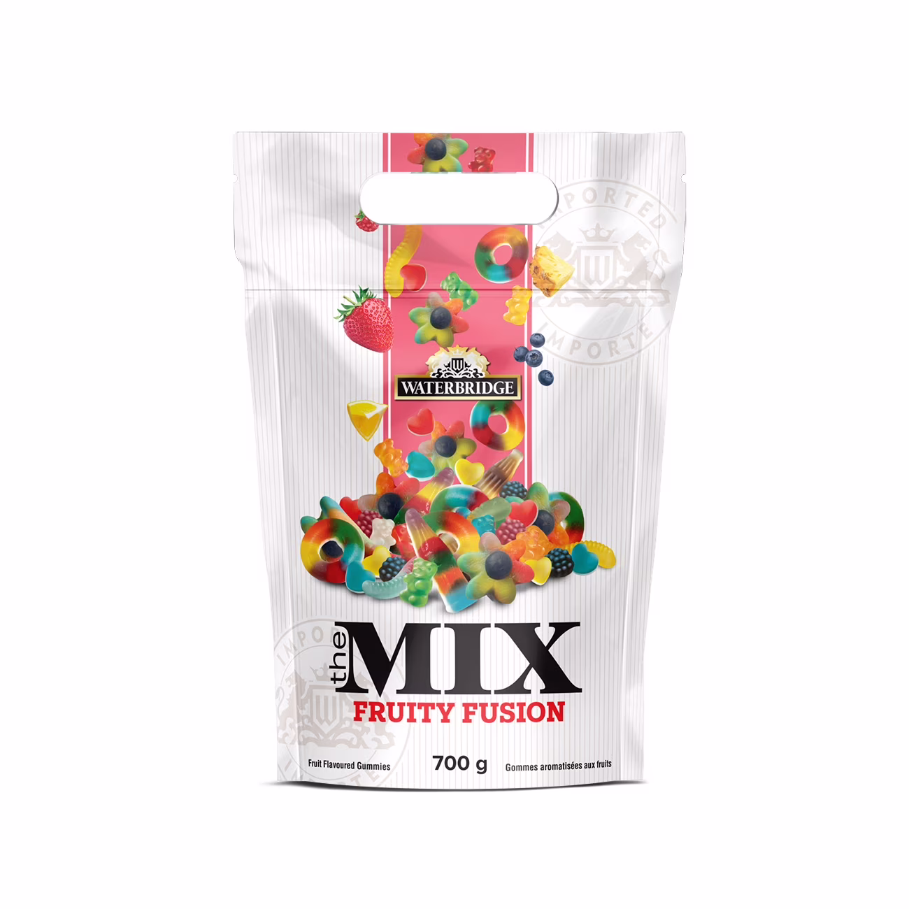 Waterbridge the mix fruity fusion rams