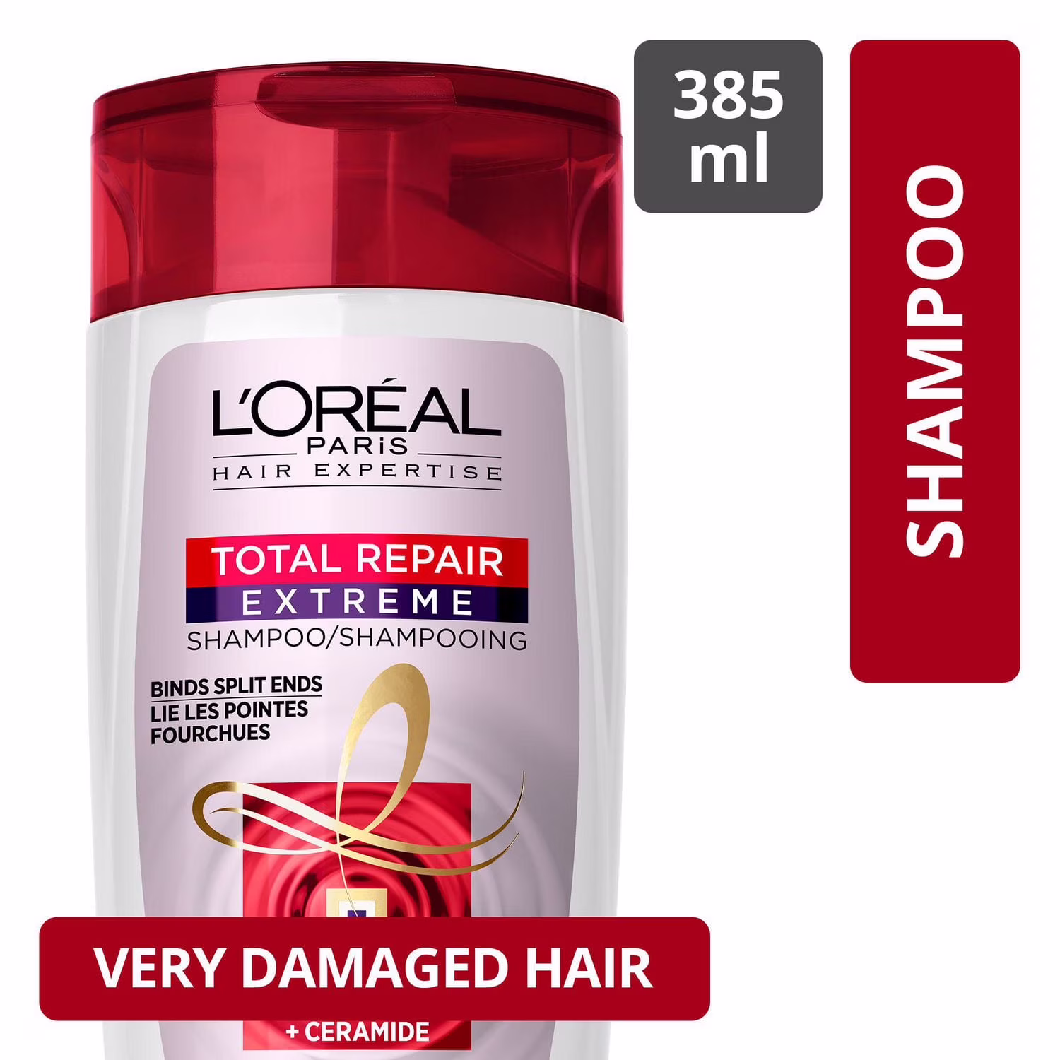 L'oréal paris hair expertise réparation totale 5 extrême shampooing pour cheveux
