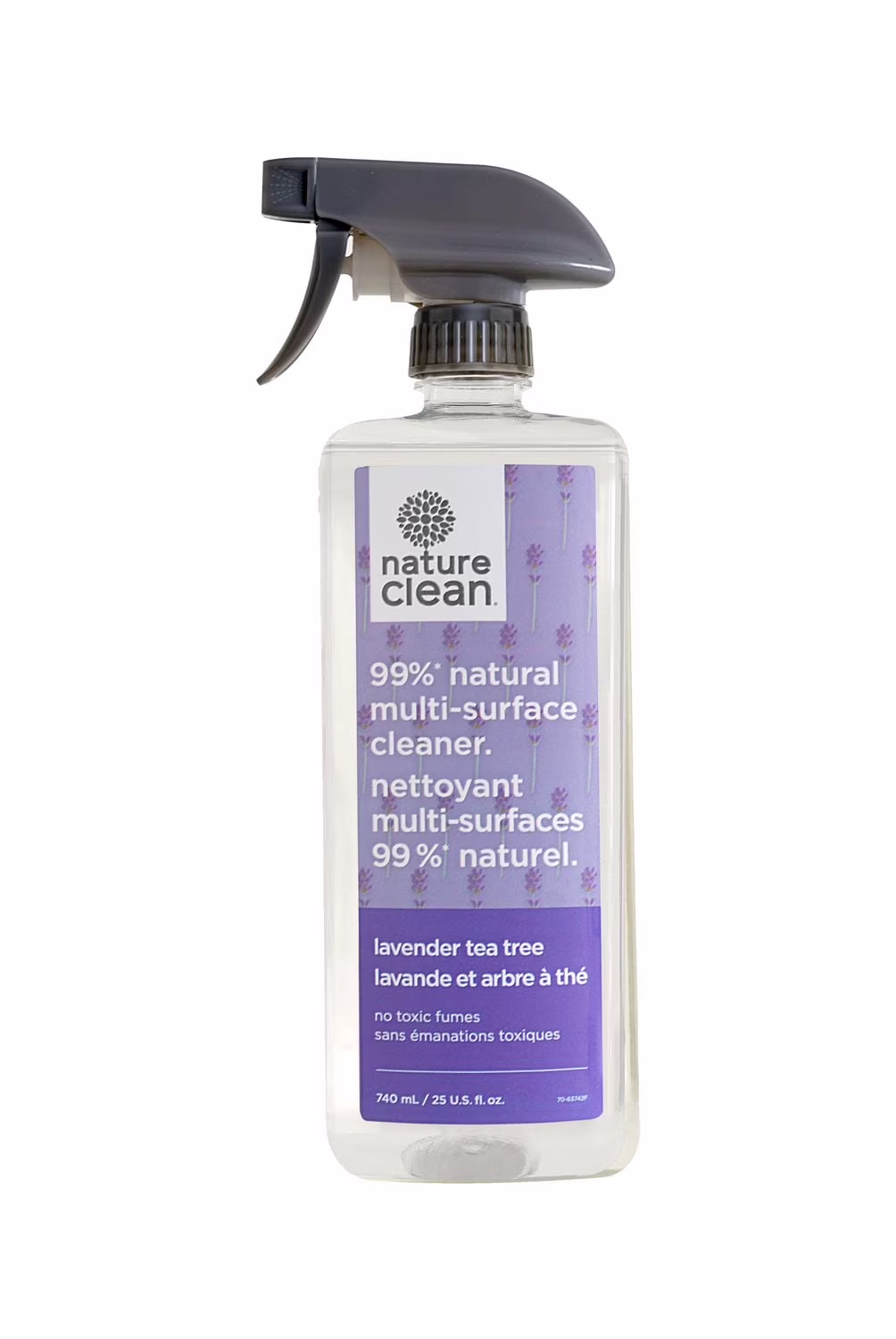 Nature clean nettoyante multi surfaces lavande et arbre the nature clean nettoyante surfaces lavande