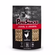 Puresnacks gâteries séchées à froid de poitrine de poulet pour chien