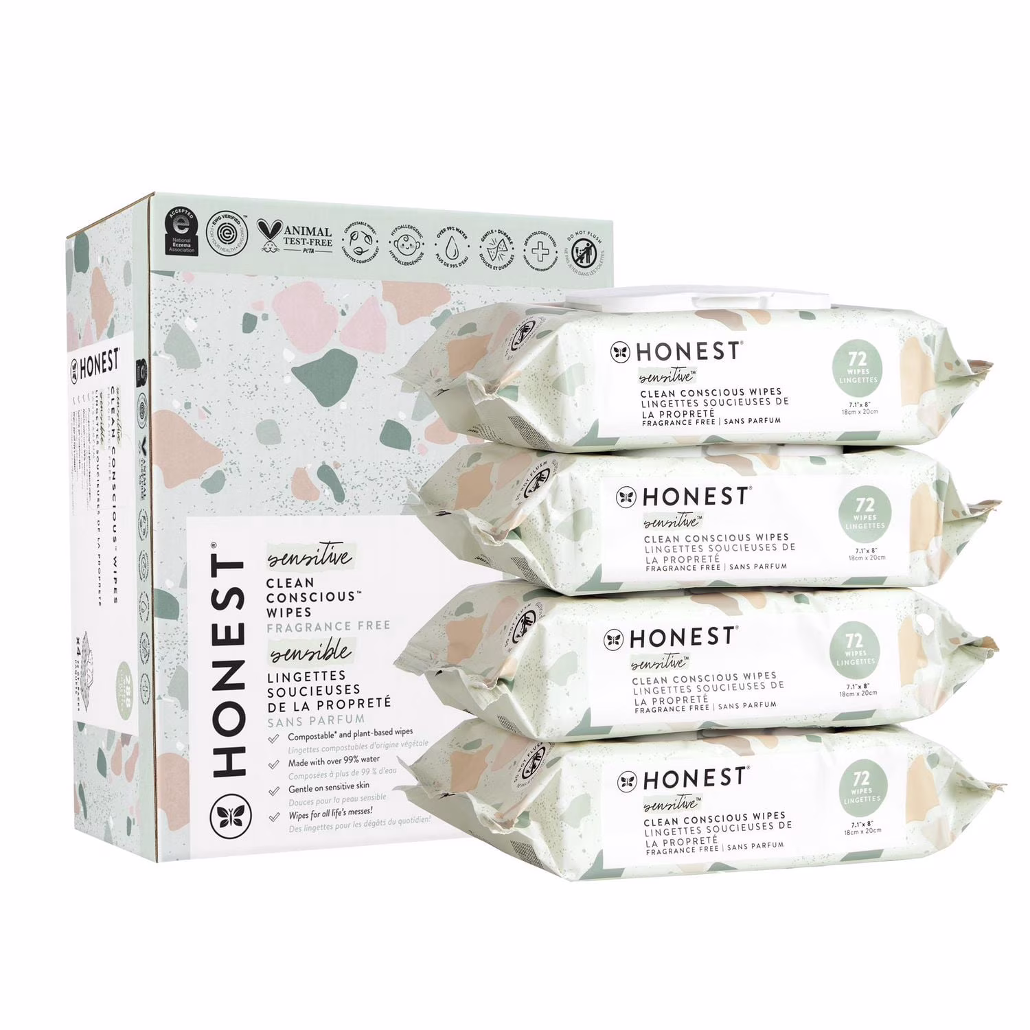 Lingettes pour bébés - 288ct