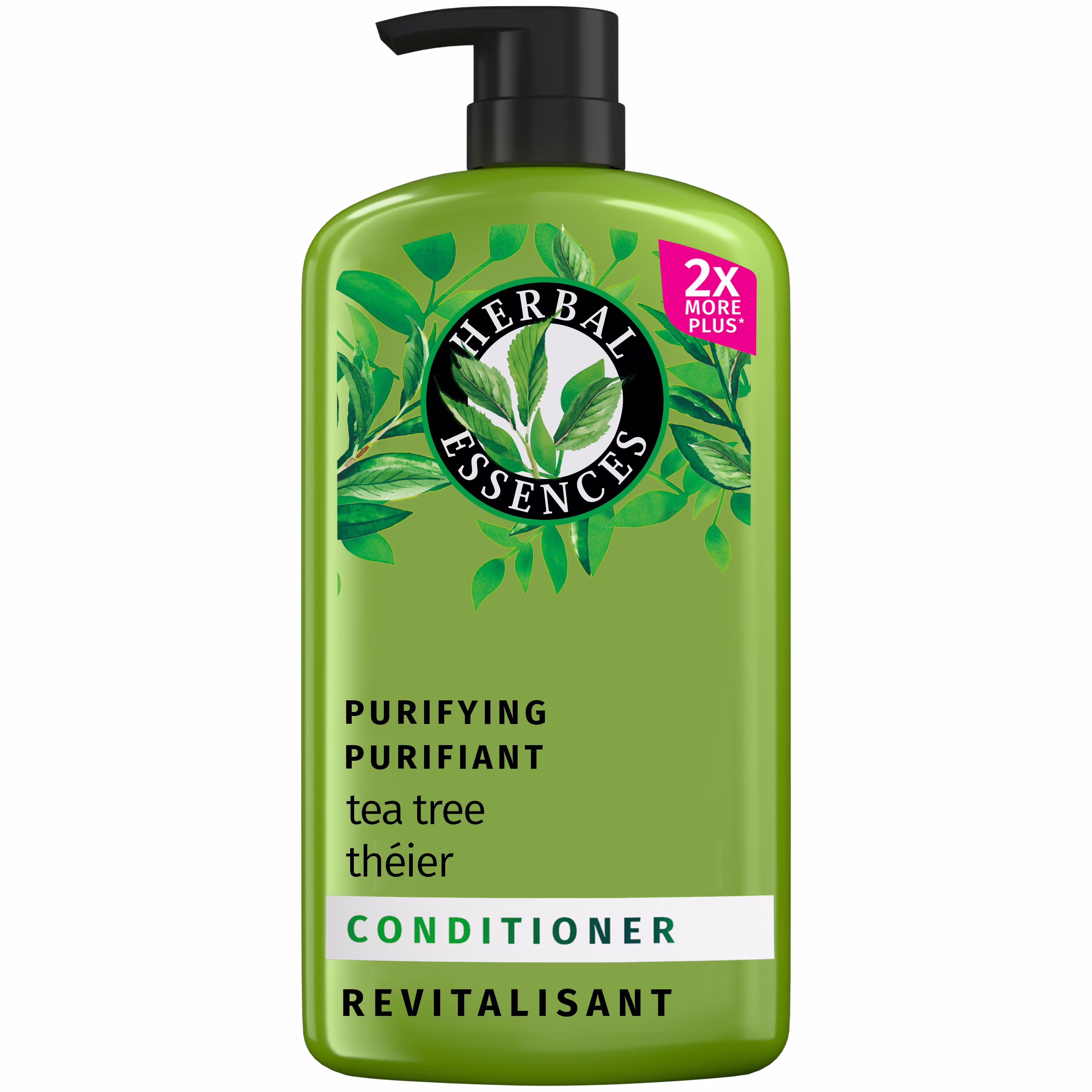 Herbal essences - revitalisant purifiant au theier