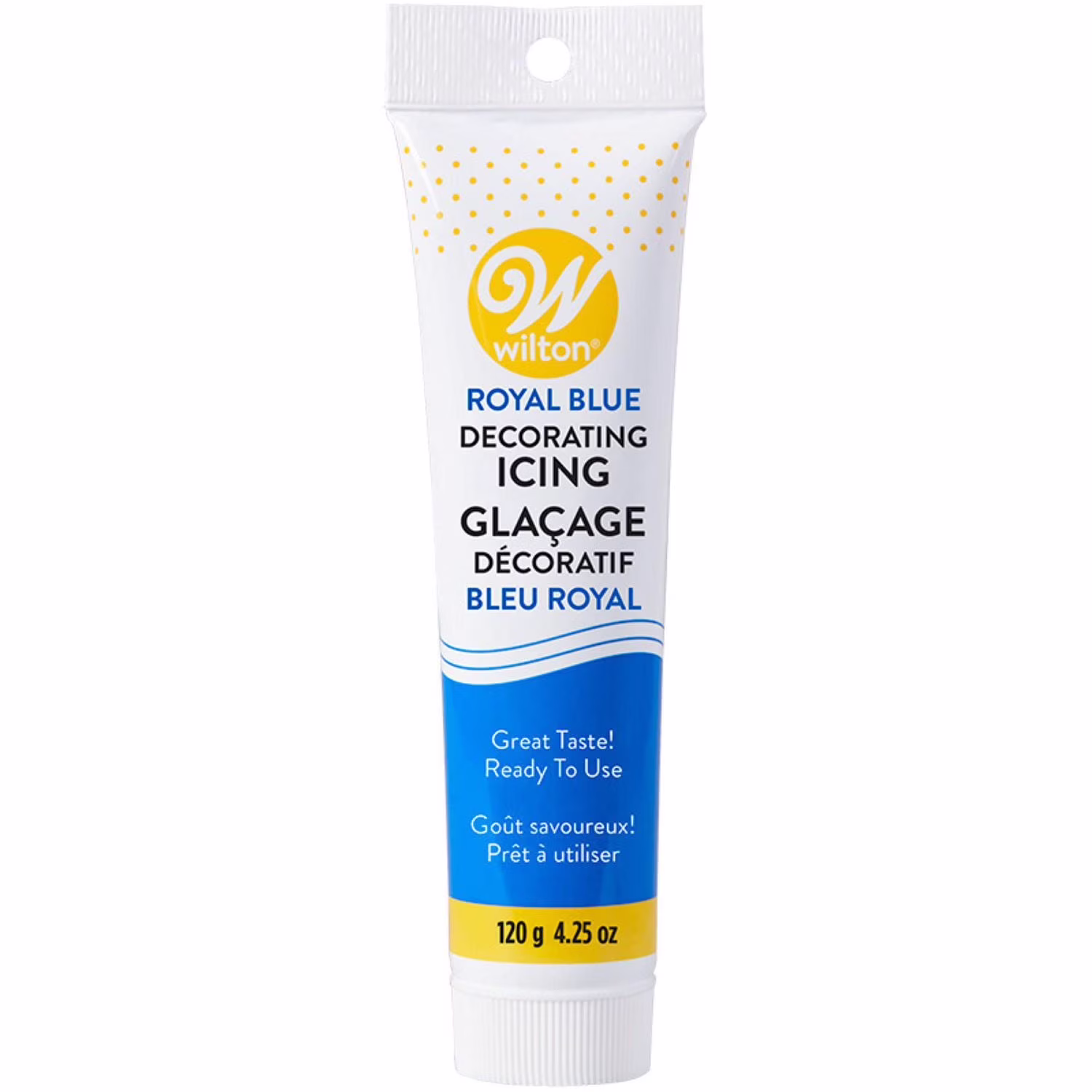 Wilton glaçage décoratif bleu royal