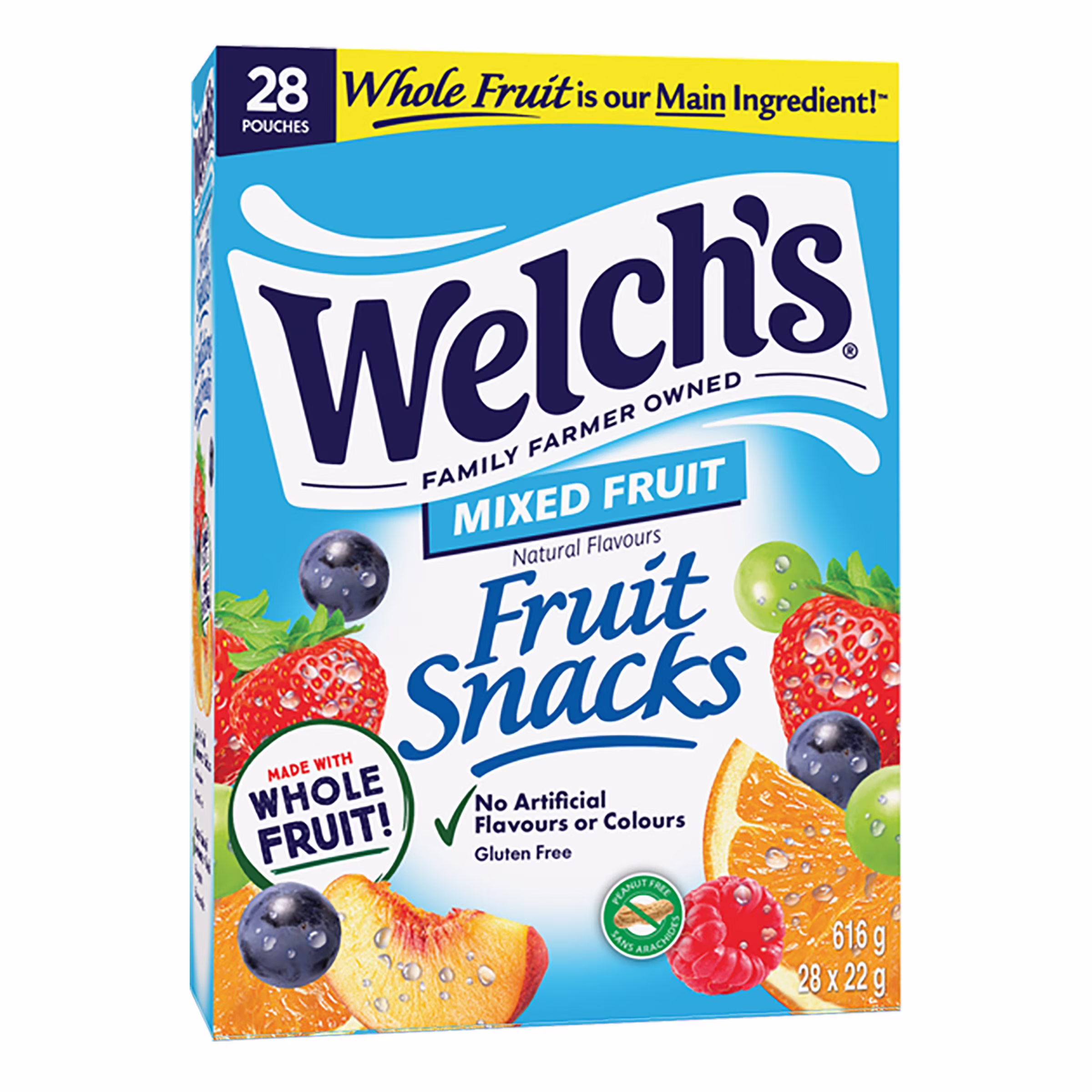 Collation de fruits melanges