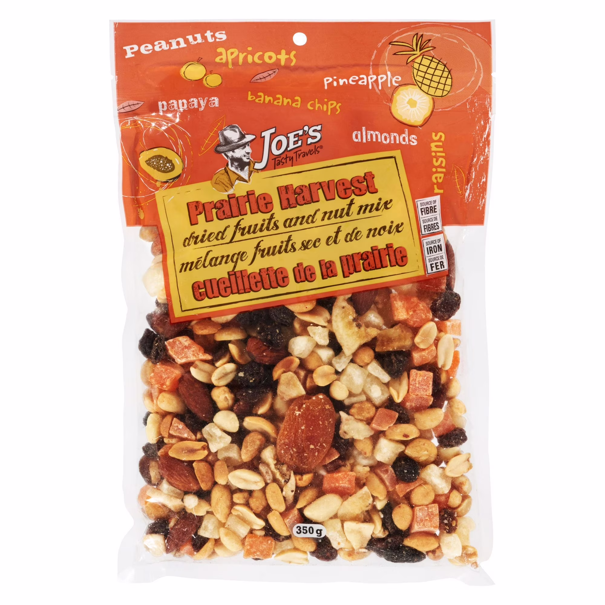 Prairie harvest mix de joe's tasty travels -  vendu exclusivement à walmart