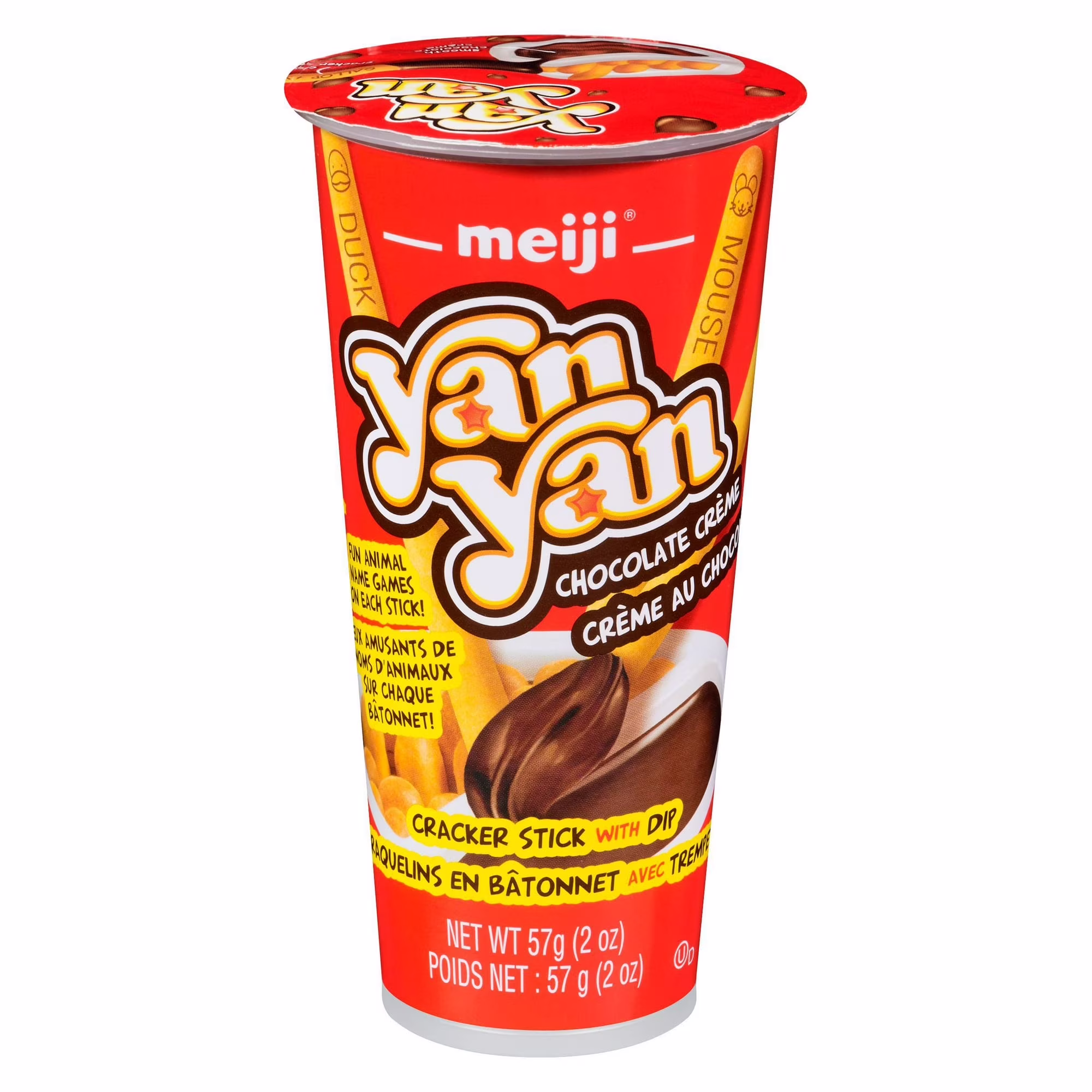 Meiji yan yan - chocolate