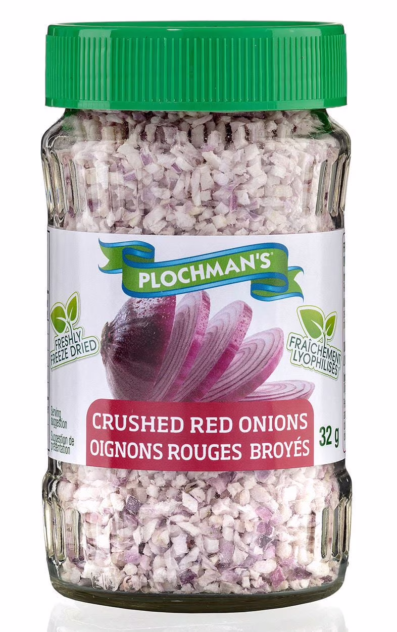 Plochman's oignons rouges broyés