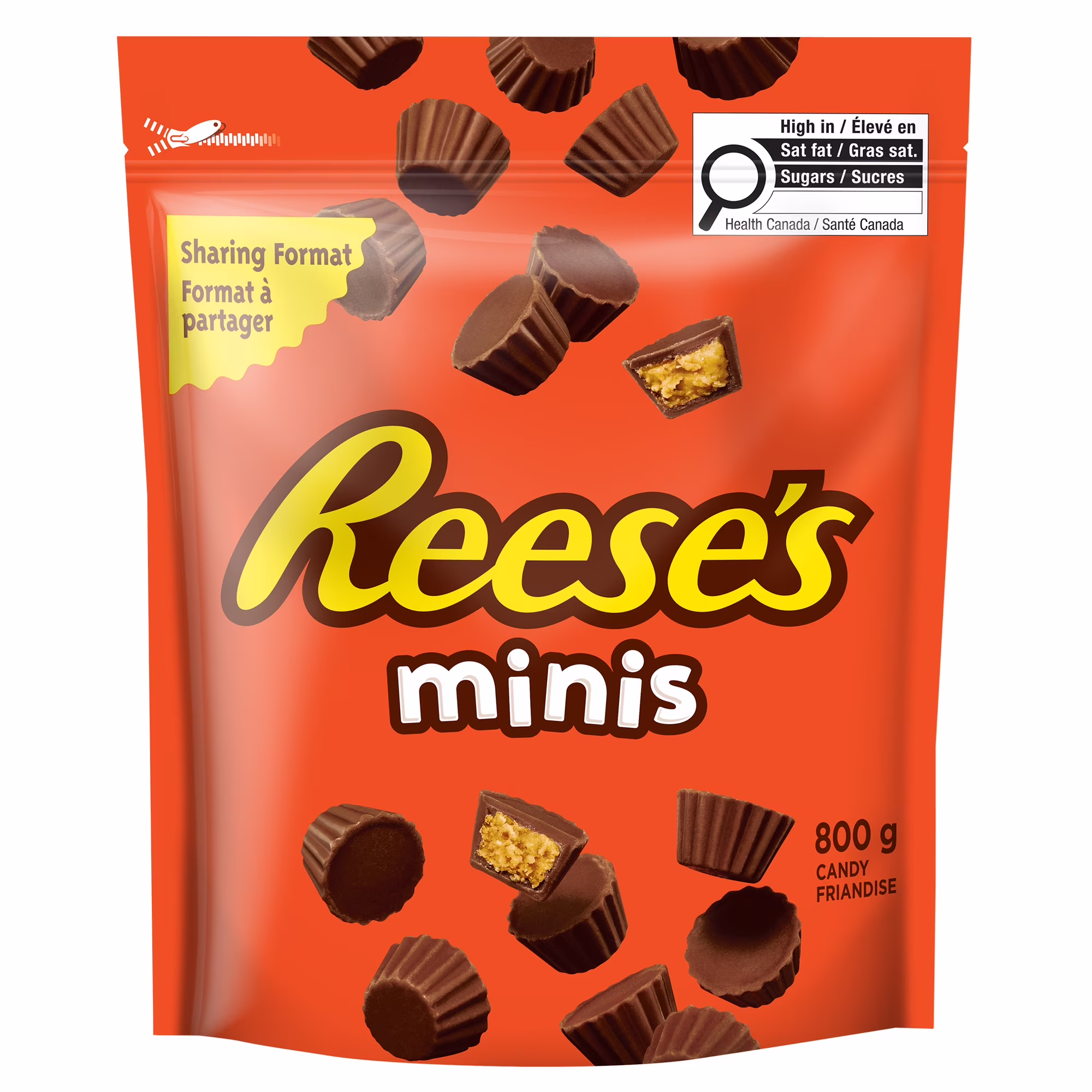 Friandises moules au beurre darachides reese's minis