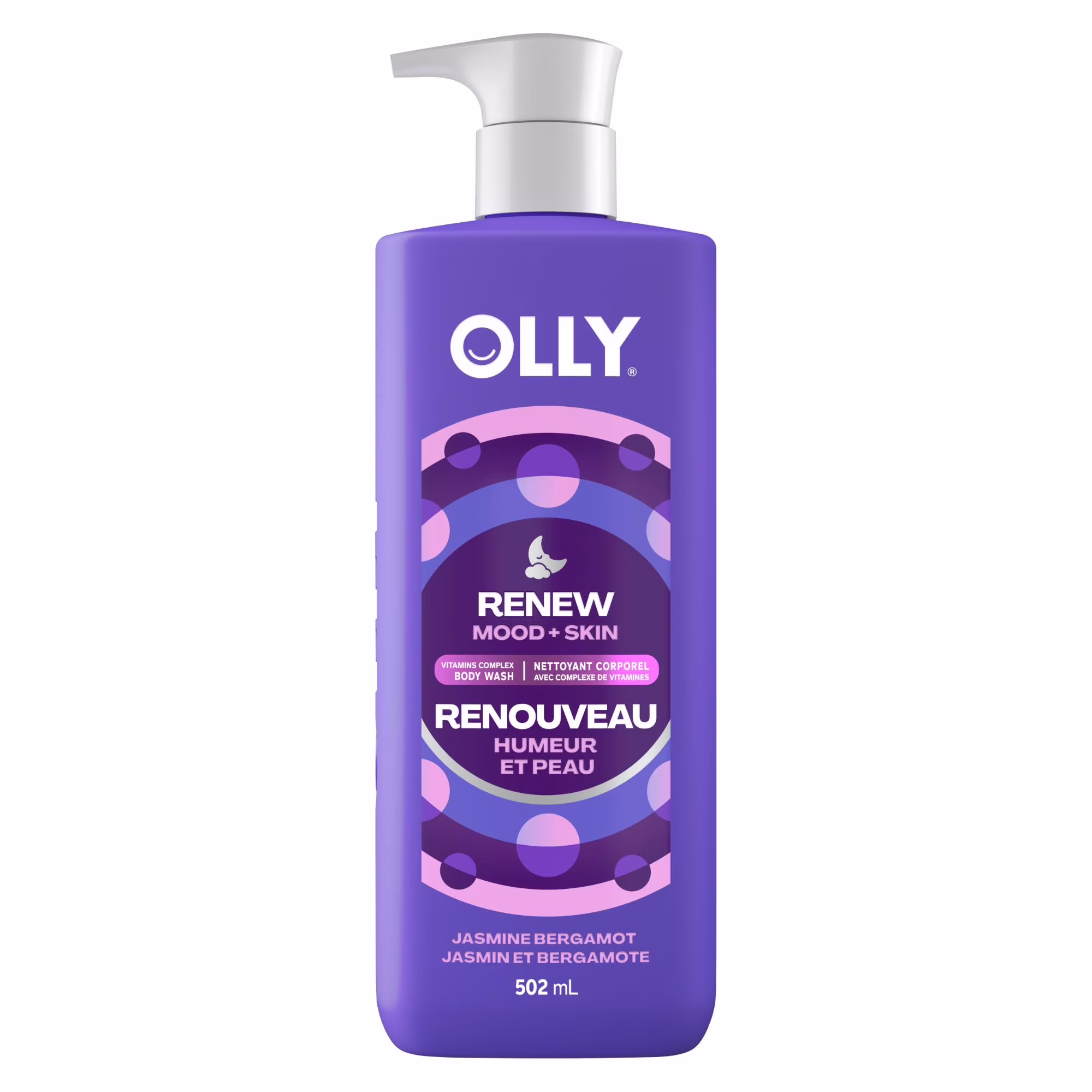 Nettoyant corporel renouveau humeur et peau jasmin et bergamote