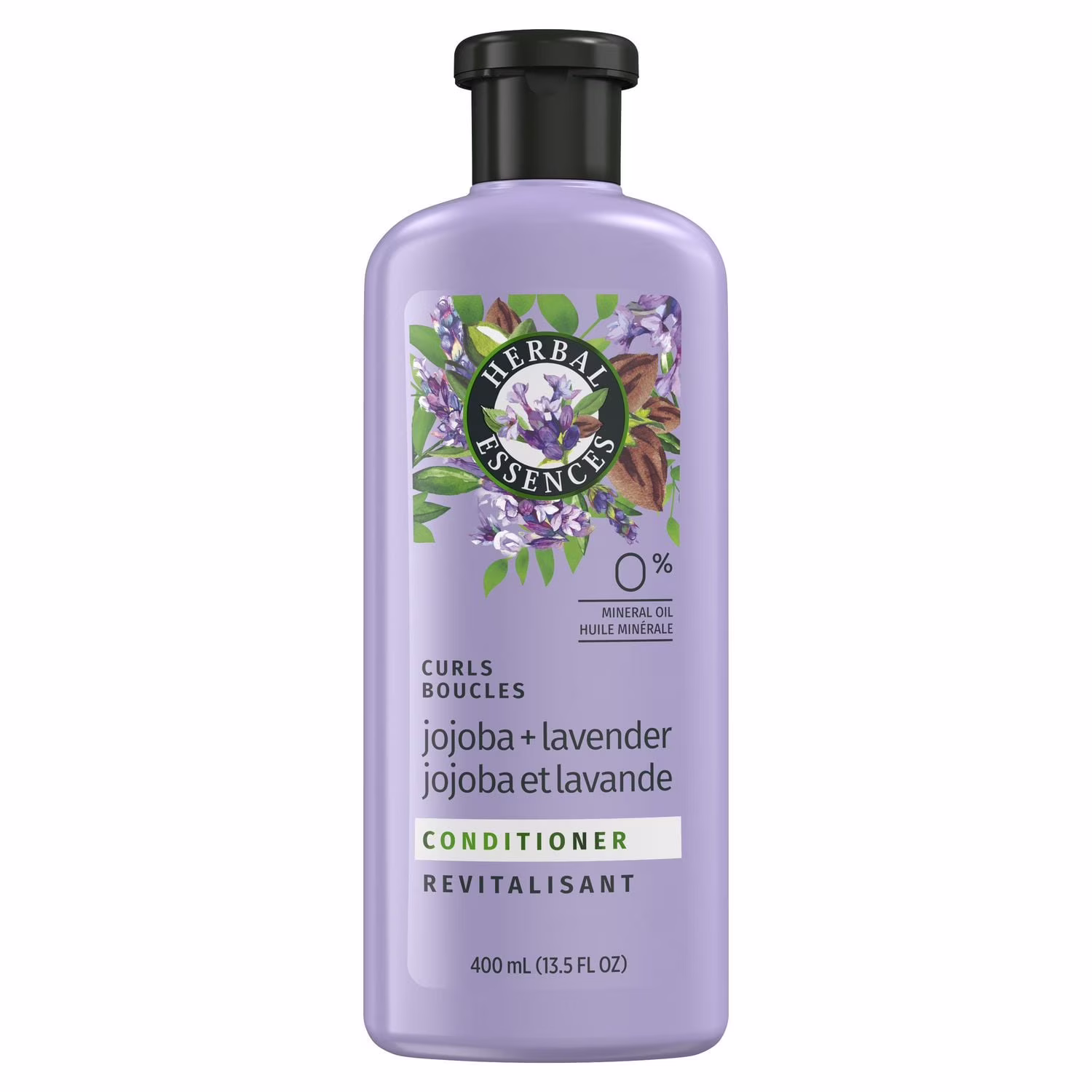 Herbal essences revitalisant pour boucles à l'huile de jojoba et à la lavande