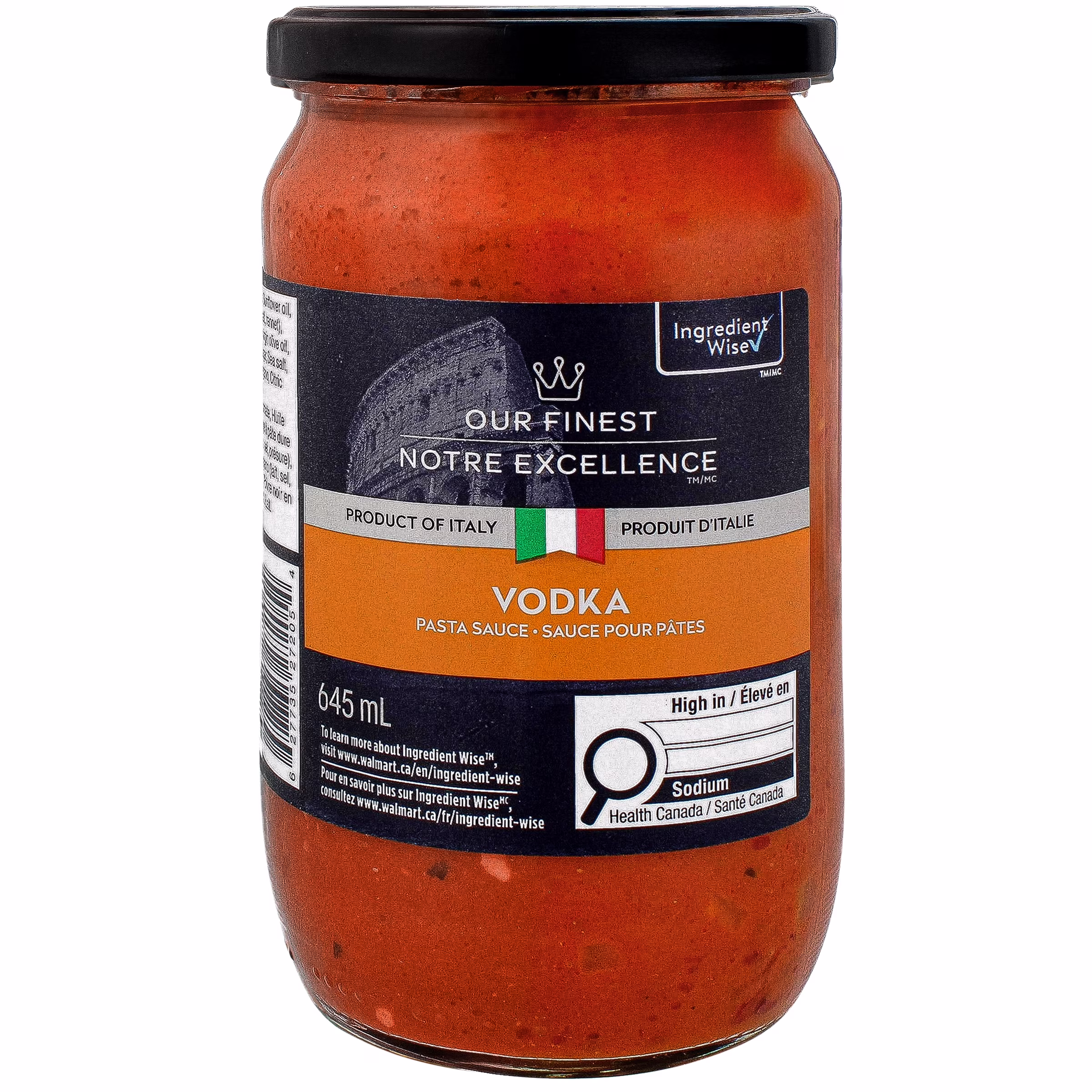 Sauce pour pâtes vodka notre excellence