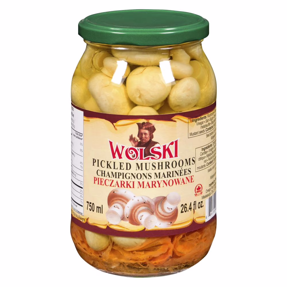 Wolski champignons marinés
