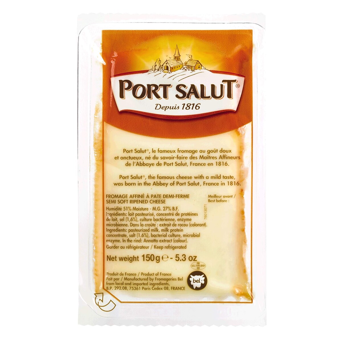 Fromage Port Salut