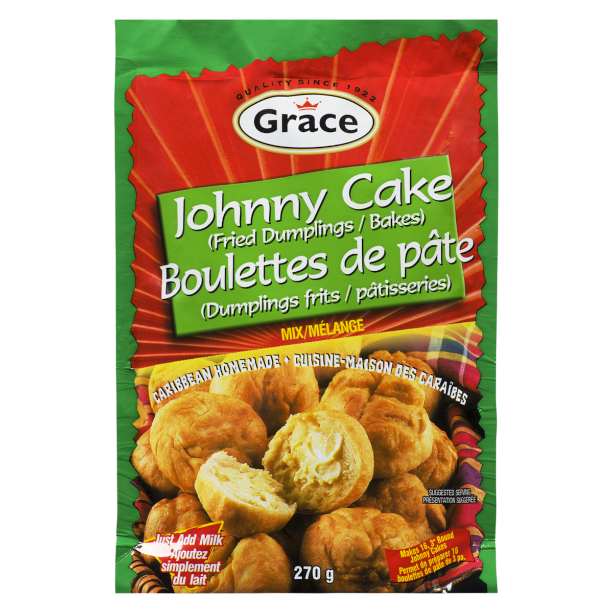 Mélange à gâteau de maïs