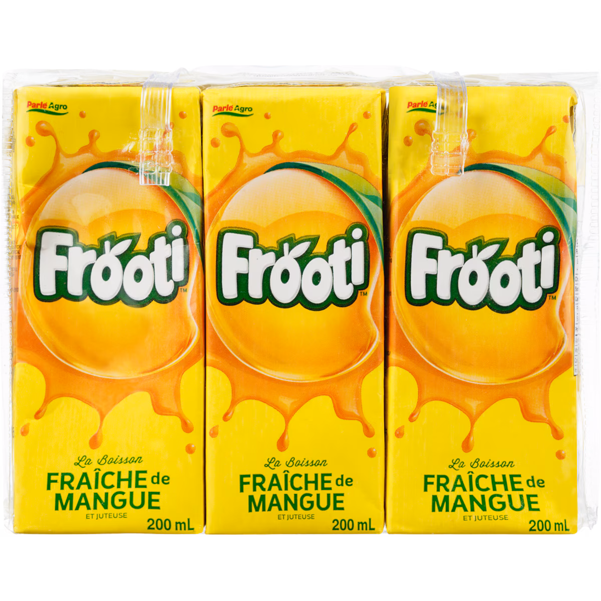 Boisson à la mangue Frooti