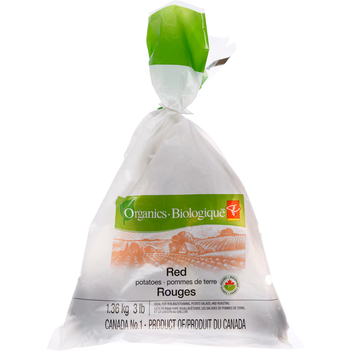 Pommes De Terre Rouges, sac de 3 lb