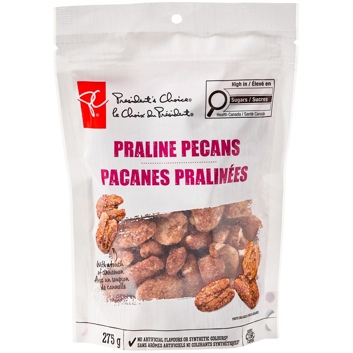 Pacanes pralinées