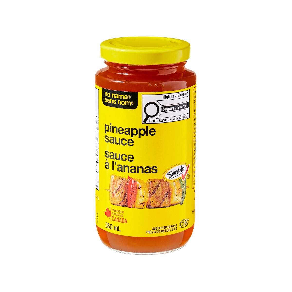 Sauce à lananas