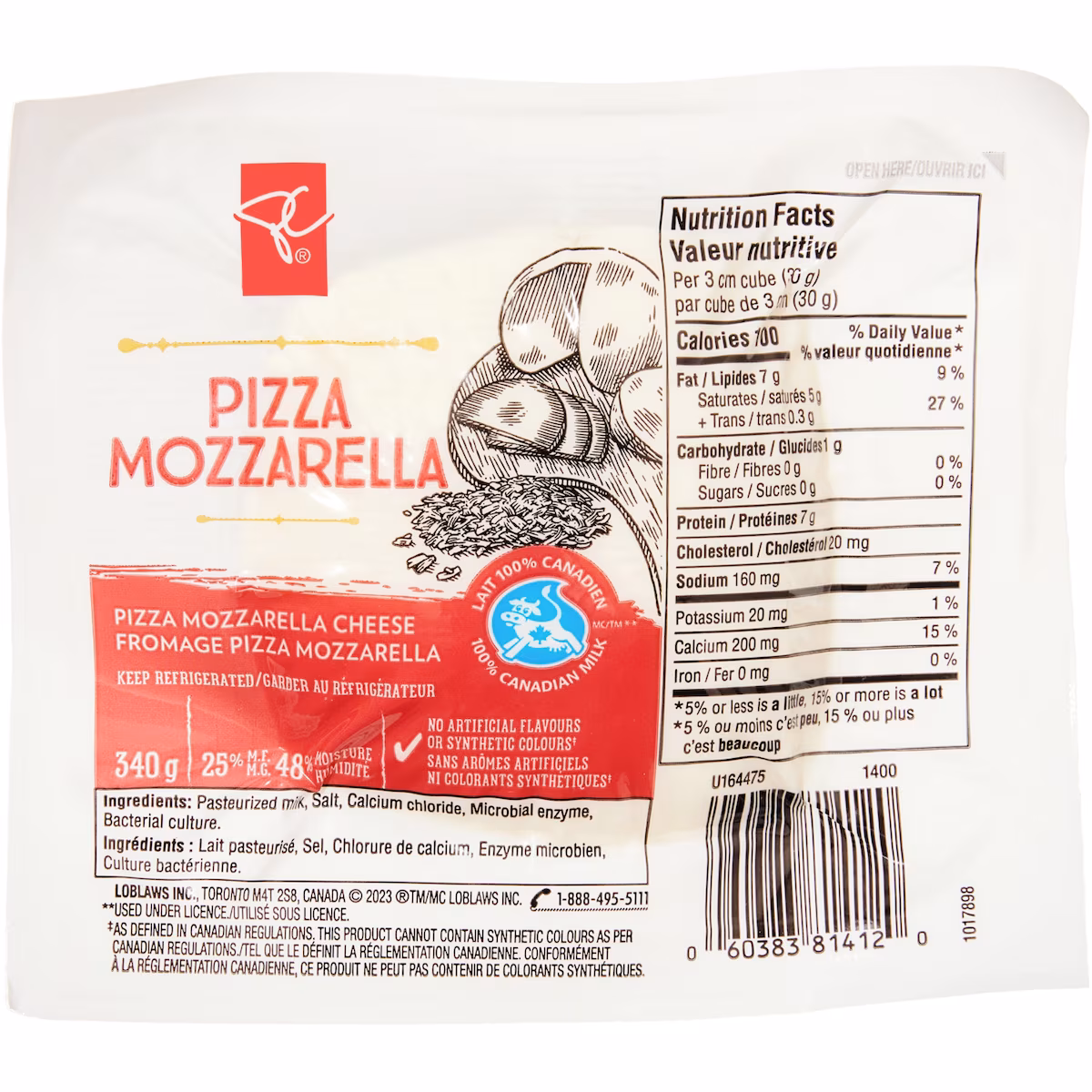 Fromage Mozzarella