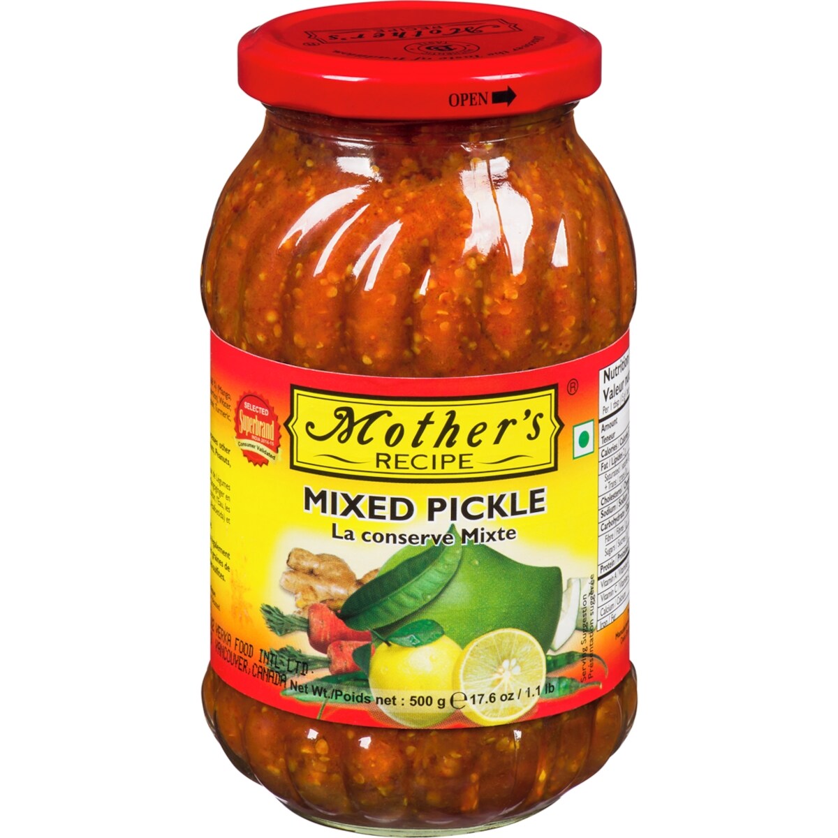 Marinades variées